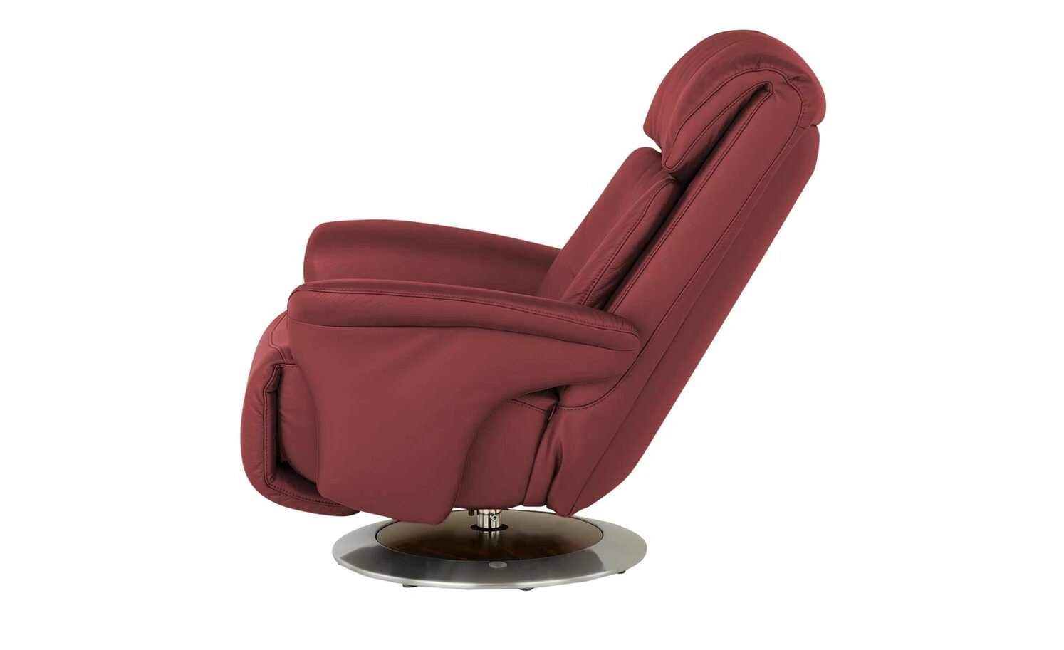 himolla Ledersessel 7418 | Purpur (Rot) – Bild 4