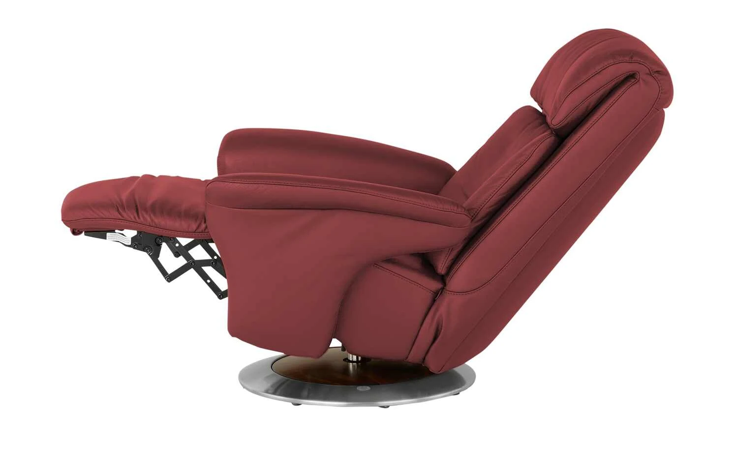 himolla Ledersessel 7418 | Purpur (Rot) – Bild 5