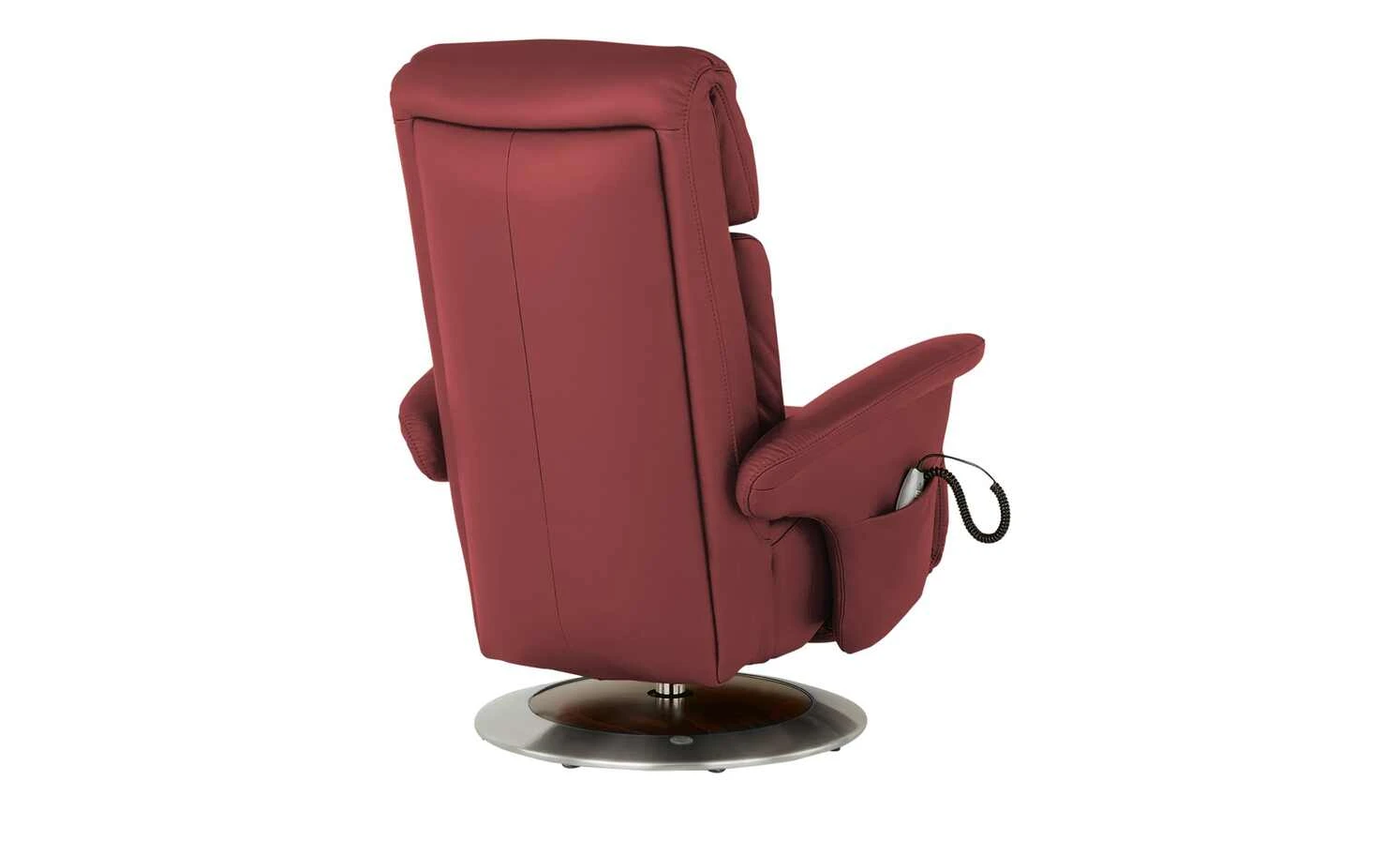 himolla Ledersessel 7418 | Purpur (Rot) – Bild 6