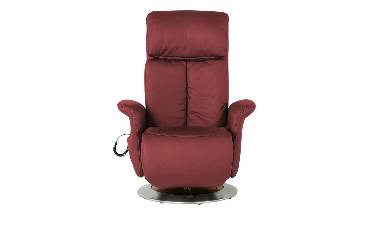 himolla Ledersessel 7418 | Purpur (Rot) – Bild 7