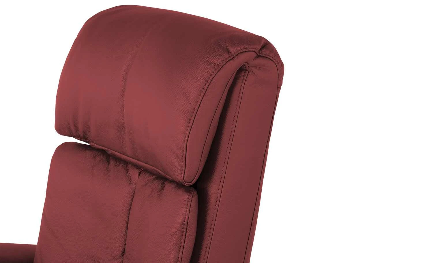 himolla Ledersessel 7418 | Purpur (Rot) – Bild 9