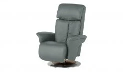 himolla Ledersessel 7418 | Azuro (Graublau)