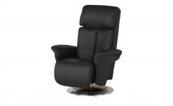 himolla Ledersessel 7418 | Nacht (Schwarz)