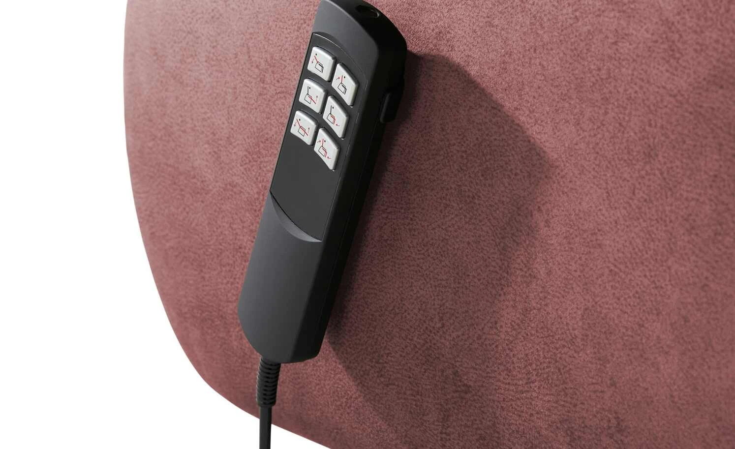 Polstermöbel Oelsa TV-Sessel Mambo | Burgund (Weinrot) – Bild 3