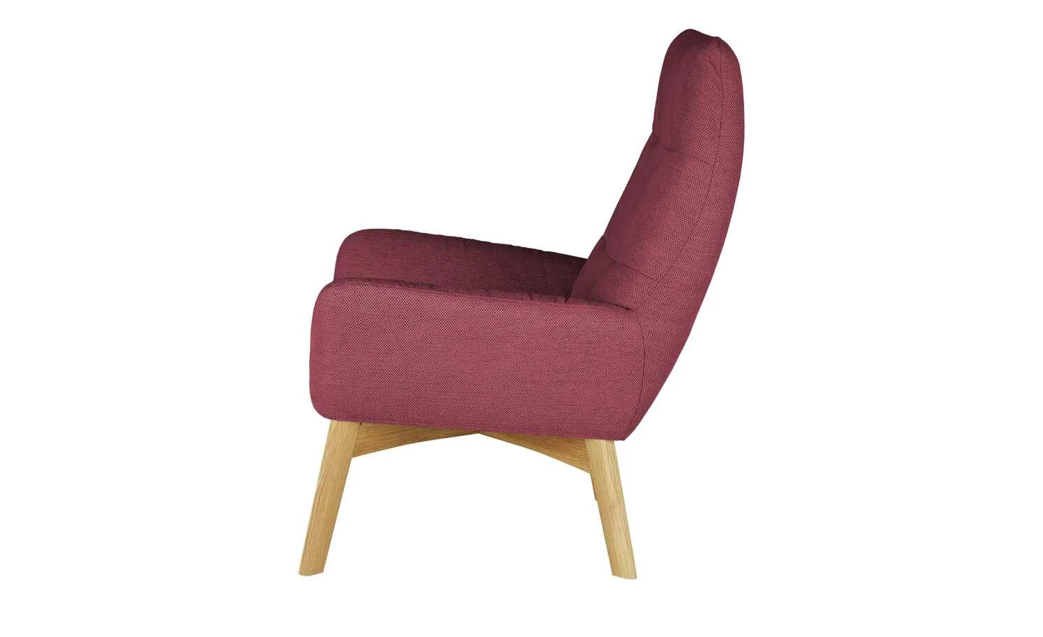 Gray & Jones Sessel Cap Ferrat One | Rot – Bild 3