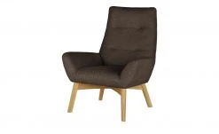 Gray & Jones Sessel Cap Ferrat One | Espresso (Dunkelbraun)