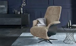 Nils Olsen Relaxsessel mit Schaffell Frederik | Sahara (Beige)