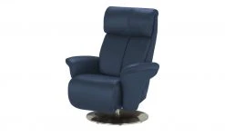 himolla Ledersessel 7227 | Lagune (Dunkelblau)