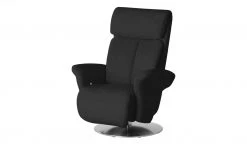 himolla Ledersessel 7227 | Schwarz