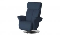 himolla Ledersessel 7227 | Lagune (Dunkelblau)