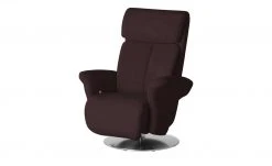 himolla Ledersessel 7227 | Burgund (Dunkelrot)