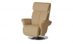 himolla Ledersessel 7227 | Melone (Beige)