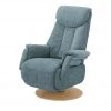 Polstermöbel Oelsa Fernsehsessel Blues | Sky (Petrol)