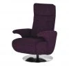 meinSofa Drehsessel Franzi-S | Aubergine (Lila) Grundfunktion