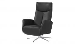 Relaxsessel Titus | Black (Schwarz)