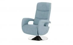 meinSofa Sessel Franzi-S | Ice (Blau-Grau)