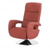 meinSofa Sessel Franzi-S | Rubin (Orange-Rot)