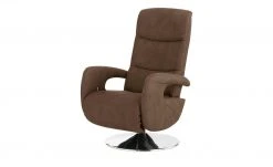meinSofa Sessel Franzi-S | Braun