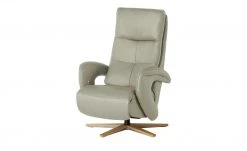 Hukla Relaxsessel Edvin | Platin (Hellgrau)