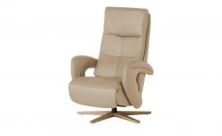 Hukla Relaxsessel Edvin | Linen (Hellbraun)