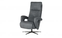 Hukla Relaxsessel Edvin | Graphit (Dunkelgrau)
