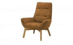 Gray & Jones Sessel Black Coast One | Cognac (Braun-Orange)