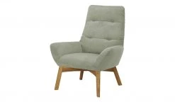 Gray & Jones Sessel Black Coast One | Silver (Hellgrau)