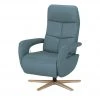 Hukla Relaxsessel Enno | Ocean (Blau-Grau)