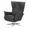 KOINOR Relaxsessel Swan | Shadow (Schwarz)