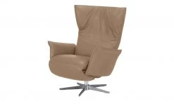 KOINOR Relaxsessel Swan | Alpaka (Ocker)