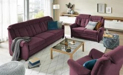 Polstermöbel Oelsa Fernsehsessel Andorra | Wine (Dunkelrot)