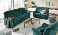 Polstermöbel Oelsa Fernsehsessel Andorra | Ocean (Petrol)