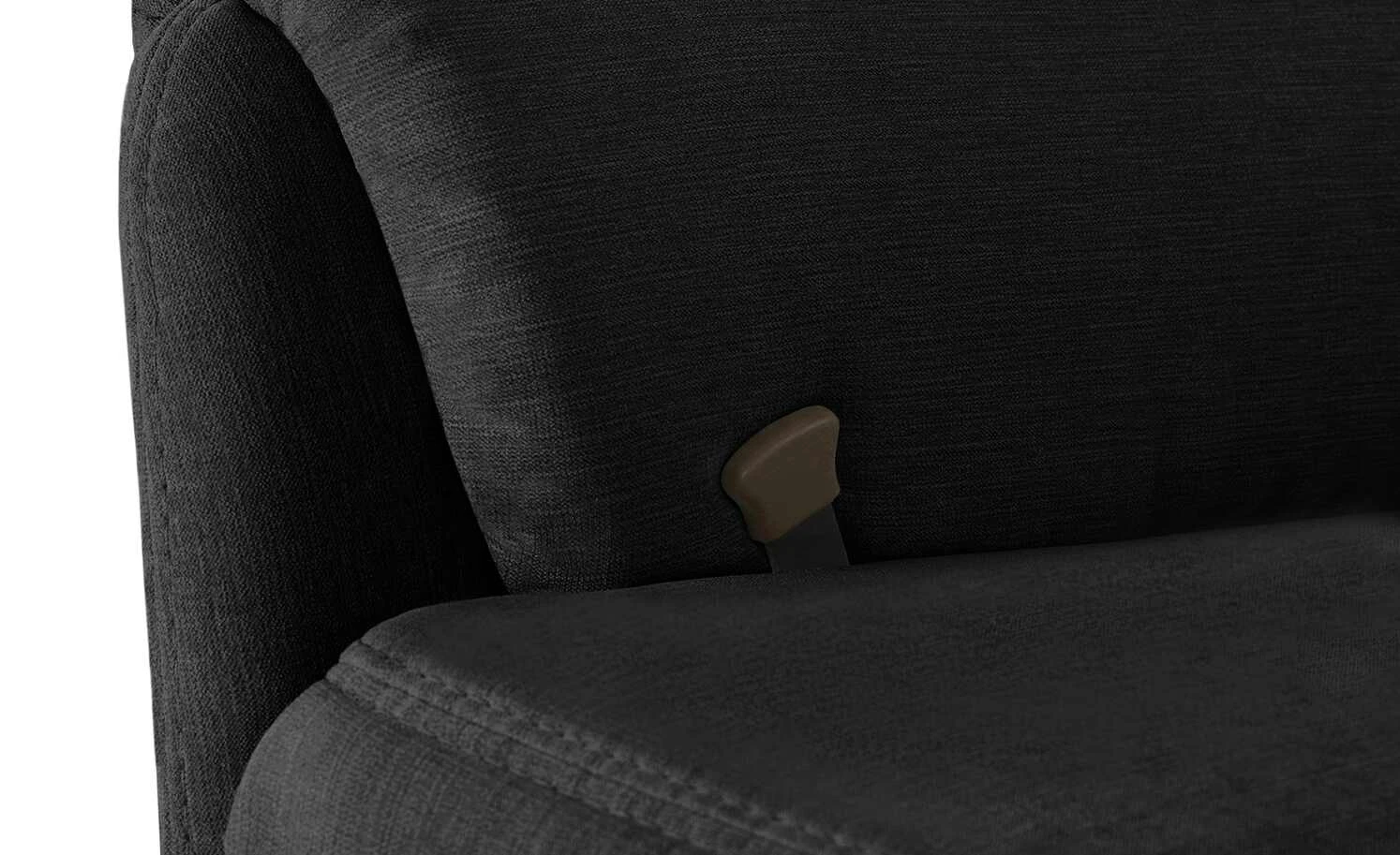 Polstermöbel Oelsa Fernsehsessel Andorra | Black (Schwarz) – Bild 11