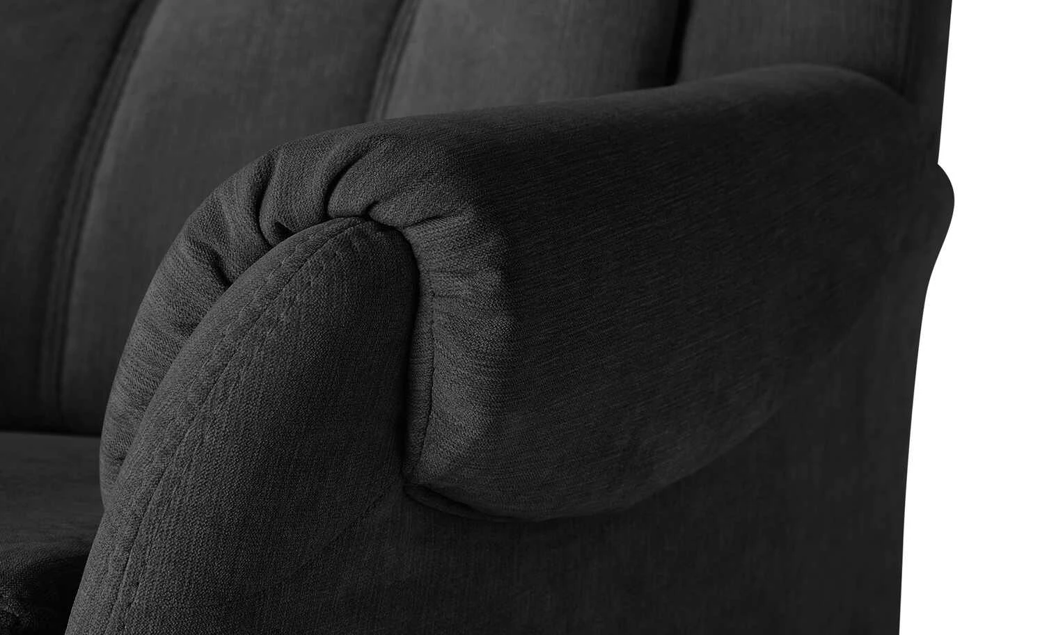 Polstermöbel Oelsa Fernsehsessel Andorra | Black (Schwarz) – Bild 12