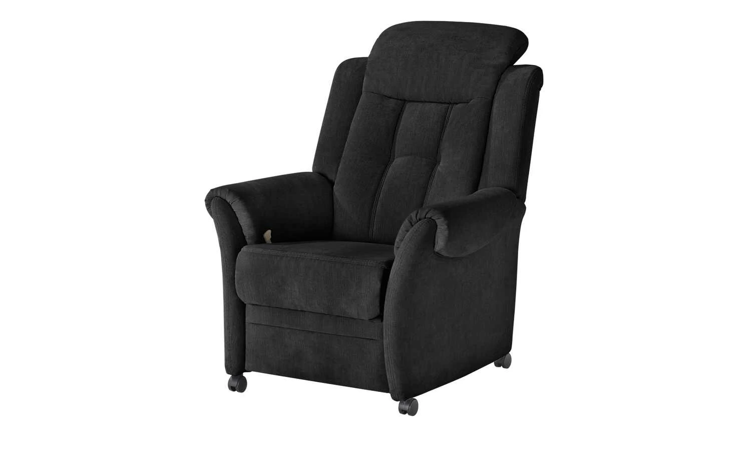 Polstermöbel Oelsa Fernsehsessel Andorra | Black (Schwarz) – Bild 2