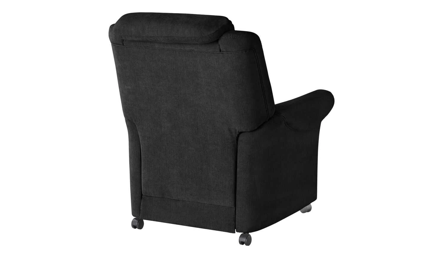 Polstermöbel Oelsa Fernsehsessel Andorra | Black (Schwarz) – Bild 5