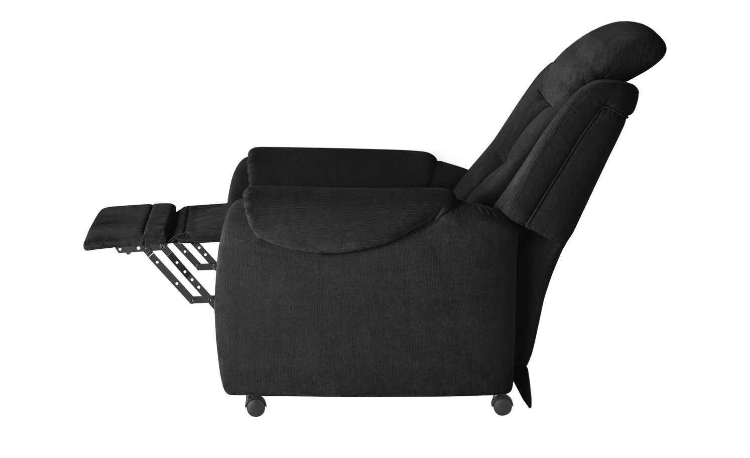 Polstermöbel Oelsa Fernsehsessel Andorra | Black (Schwarz) – Bild 6