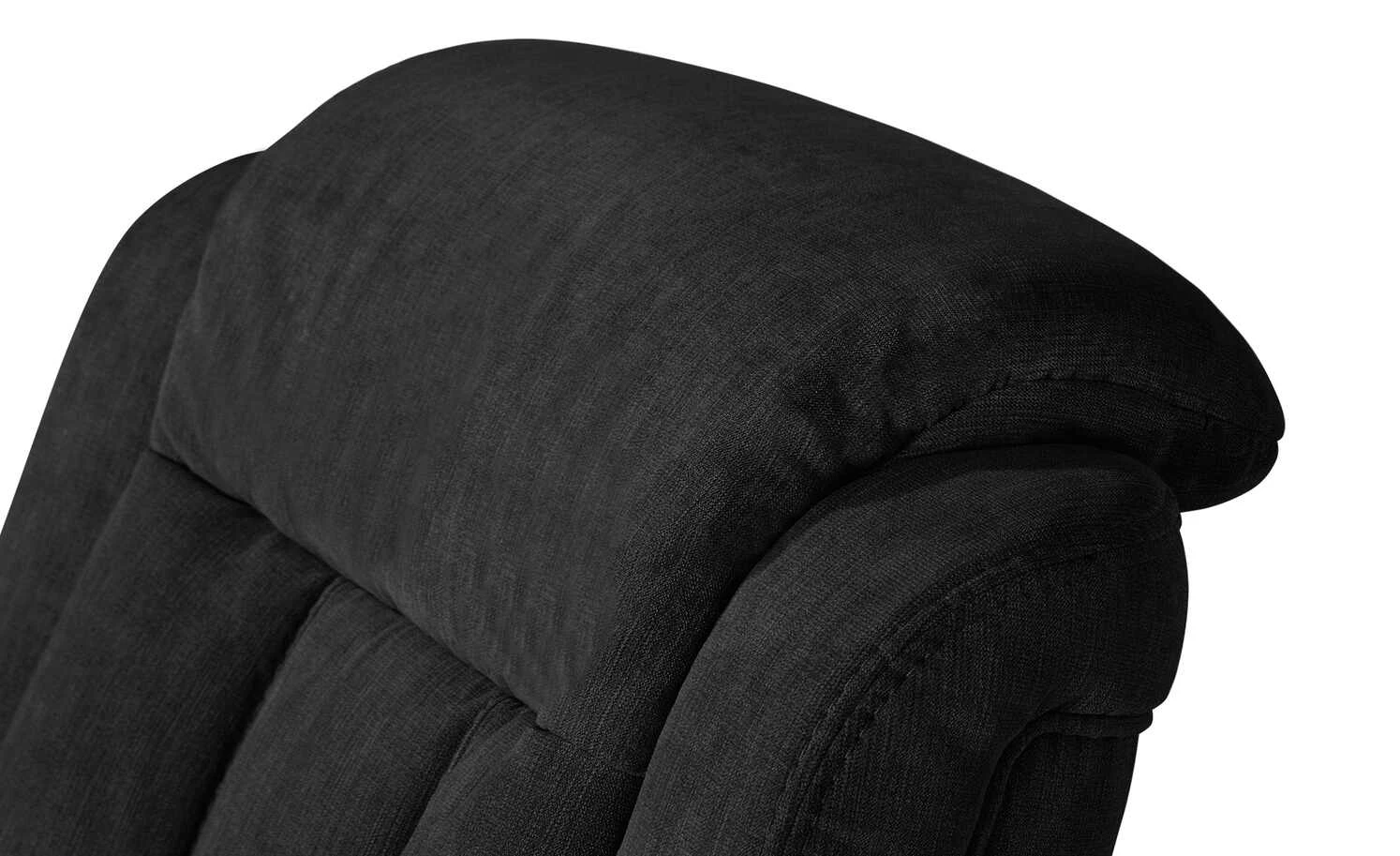 Polstermöbel Oelsa Fernsehsessel Andorra | Black (Schwarz) – Bild 9