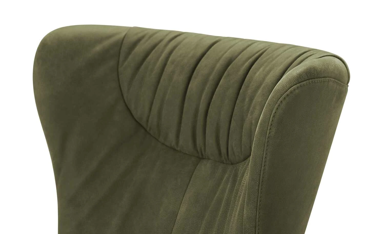 Ravensberger Werkstätten Ohrensessel Bernardino | Olive (Dunkelgrün) – Bild 4
