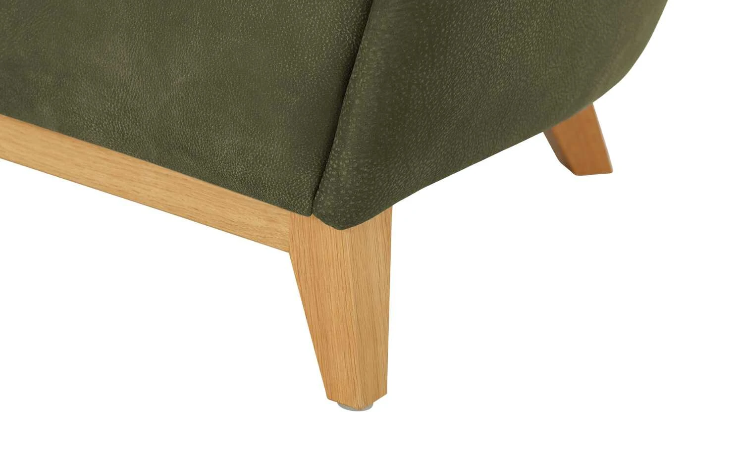 Ravensberger Werkstätten Ohrensessel Bernardino | Olive (Dunkelgrün) – Bild 5