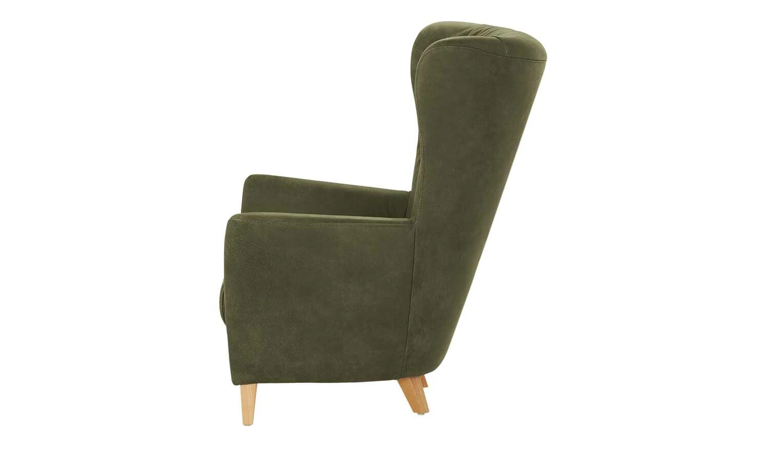 Ravensberger Werkstätten Ohrensessel Bernardino | Olive (Dunkelgrün) – Bild 7