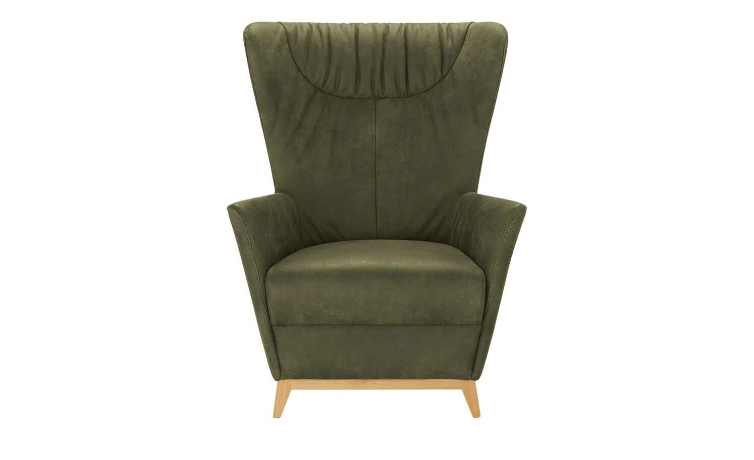Ravensberger Werkstätten Ohrensessel Bernardino | Olive (Dunkelgrün) – Bild 8