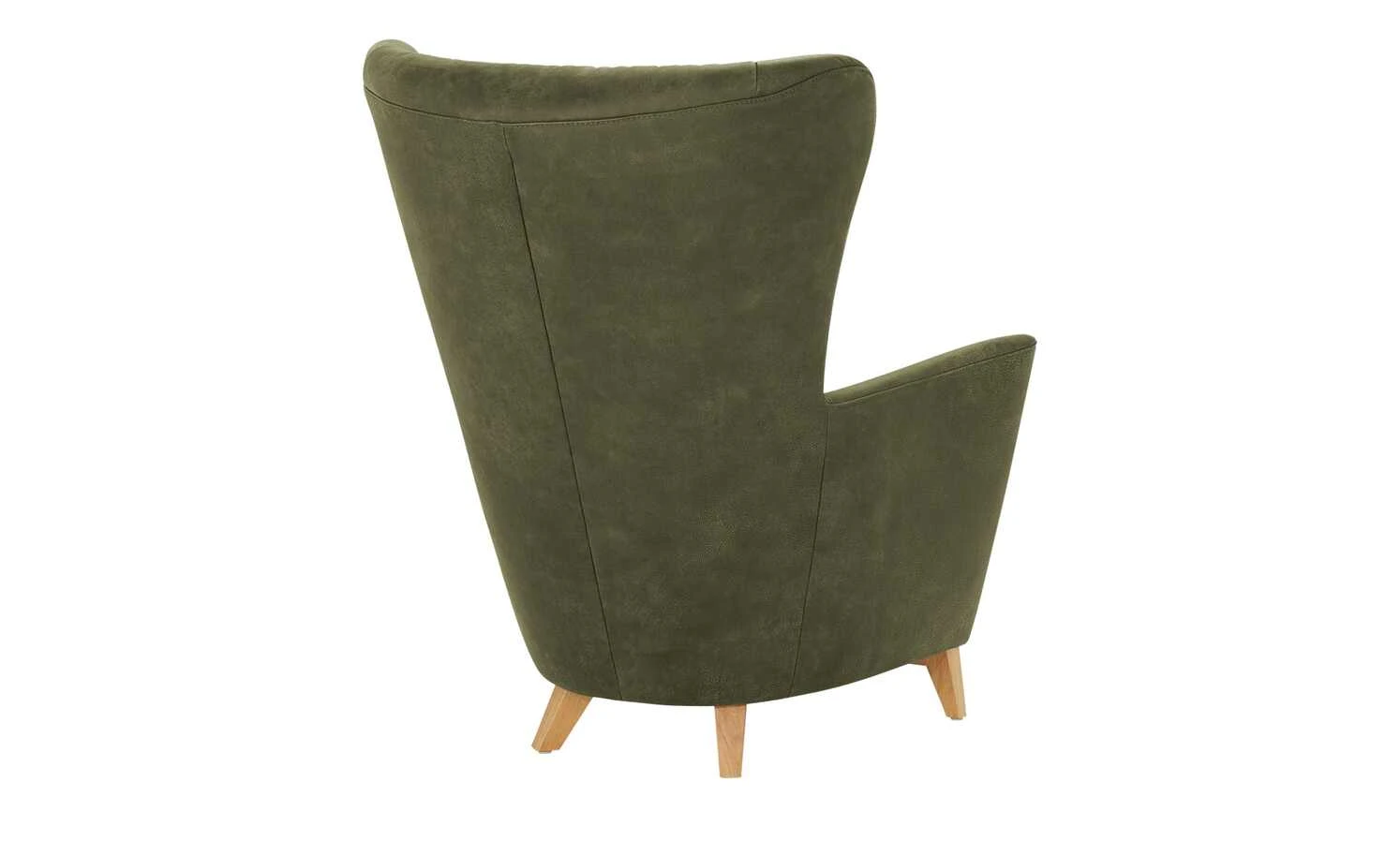 Ravensberger Werkstätten Ohrensessel Bernardino | Olive (Dunkelgrün) – Bild 9