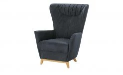 Ravensberger Werkstätten Ohrensessel Bernardino | Navy (Dunkelblau)