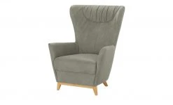 Ravensberger Werkstätten Ohrensessel Bernardino | Steel (Grau)