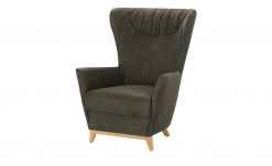 Ravensberger Werkstätten Ohrensessel Bernardino | Espresso (Dunkelbraun)