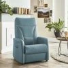 Hukla Fernsehsessel Manuel XL | Ocean (Blau-Grau)