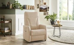 Hukla Fernsehsessel Manuel XL | Linen (Hellbraun)