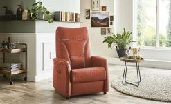 Hukla Fernsehsessel Manuel XL | Chilli (Rot)