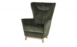 Ravensberger Werkstätten Sessel Bernadino | Hunter (Grün-Grau)